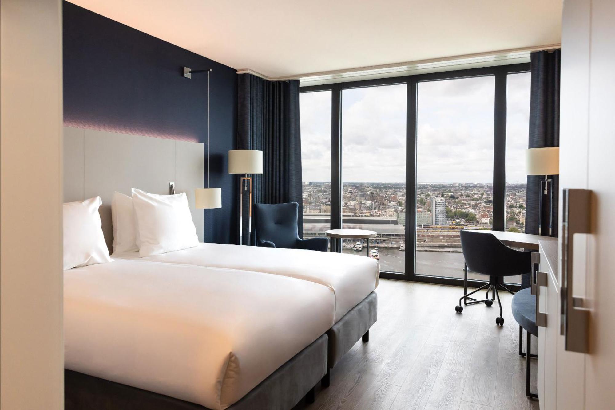 Maritim Hotel Amsterdam Exteriör bild