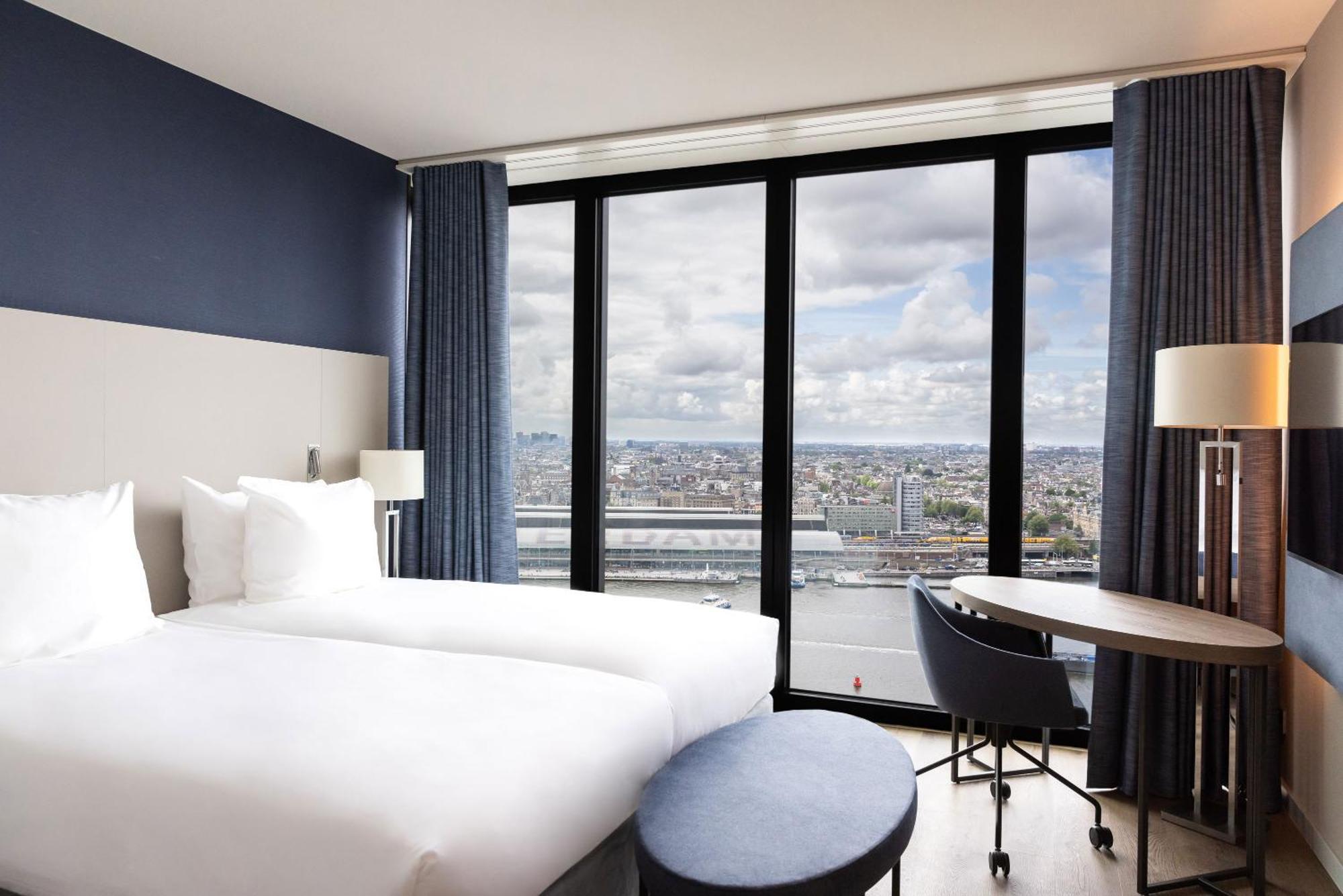 Maritim Hotel Amsterdam Exteriör bild