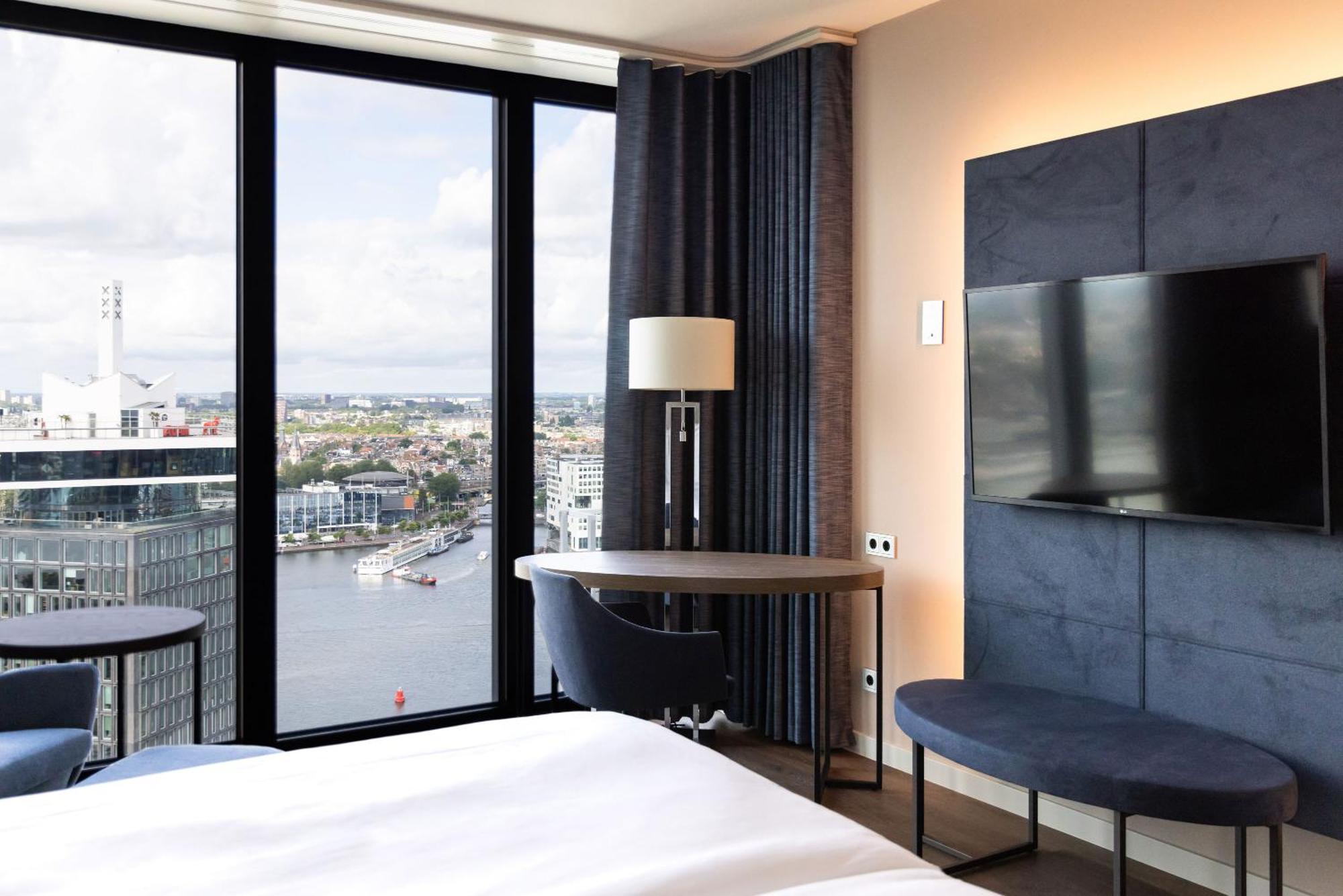 Maritim Hotel Amsterdam Exteriör bild